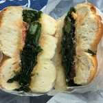 マルイチベーグル - ワカメサンド　ミニ