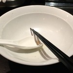 自家製麺 伊藤 - 完食(*^^)v