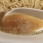 自家製麺 伊藤 - 中華そばのスープ