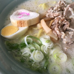 しおトンコツラーメン 嶋 - 