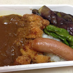 カフェスマイル - 日替り「カツカレー」