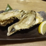 Robata Sumiyaki Zen - 2016年７月29日(金）蒸し牡蠣