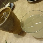 Robata Sumiyaki Zen - 2016年７月29日(金）冷酒＆ゆず酒
