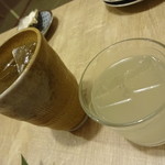 炉ばた炭焼 膳 - 2016年７月29日(金）冷酒＆ゆず酒