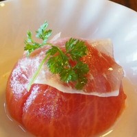 志ぐれ亭 - 夏限定「ひんやり完熟トマトのレモン煮」アップ