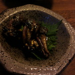 魚しげ - 肝焼き