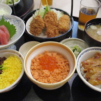 とんかつ まい泉 青山本店 - 賑わい膳