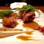 chez le mak - 【2015年7月再訪時】おひとりさま限定のコースBachelor（3,300円）のメイン。