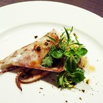 両忘 - イカのグリル