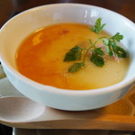 志ぐれ亭 - 冷たい茶碗蒸し