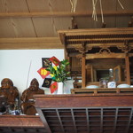 志ぐれ亭 - こちらも神棚