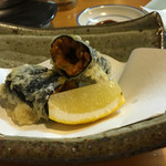 寿し処なかに - ウニの天ぷら