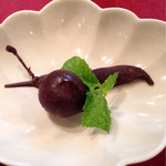 くいしんぼー山中 - こんな美味い天然ボンボンは初めて食らうたわ！