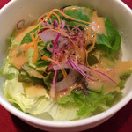 くいしんぼー山中 - 野菜サラダ