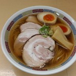 煮干鰮らーめん 圓 - (再訪2016/7)洗練された透明感のあるスープ「特製煮干しらーめん (980円)」