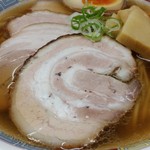 煮干鰮らーめん 圓 - (再訪2016/7)チャーシューは最近変わったのかな？