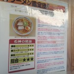 煮干鰮らーめん 圓 - (再訪2016/7)ラーメン鑑定団の記事です