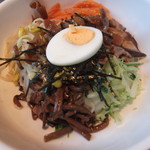 焼肉亭 大島 窪店 - ビビンバ・クッパ・冷麺も、続けて注文です。
