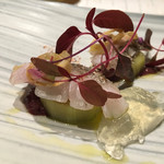 SUGALABO - 太刀魚と茄子の冷製