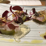 SUGALABO - 太刀魚と茄子の冷製