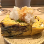 すし処 ひさ田 - 2016/7_出し巻き