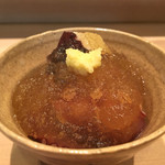 すし処 ひさ田 - 2016/7_煮蛸の土佐酢ジュレがけ