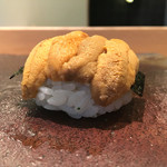 すし処 ひさ田 - 2016/7_赤雲丹