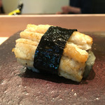 すし処 ひさ田 - 2016/7_青鰻