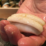 すし処 ひさ田 - 2016/7_太刀魚