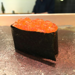 すし処 ひさ田 - 2016/7_いくら