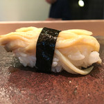 すし処 ひさ田 - 2016/7_鮑