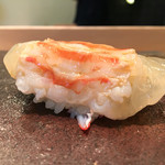 すし処 ひさ田 - 2016/7_車海老