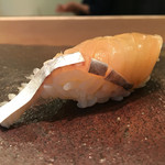 すし処 ひさ田 - 2016/7_締め鰆