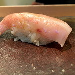 すし処 ひさ田 - 2016/7_金目鯛