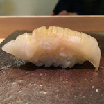 すし処 ひさ田 - 2016/7_アコウ