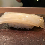 すし処 ひさ田 - 2016/7_槍烏賊