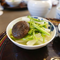 新三浦 博多本店 - 野菜、盛り付けも美しい