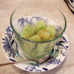 TAPiR - きゅうりかき氷(350円)