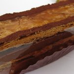 パティスリージラフ - ミルフィユオショコラ