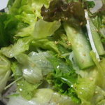 ホルモン亭 - 2010.09.24グリーンサラダ