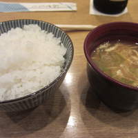新宿割烹 中嶋 - ご飯とお味噌汁