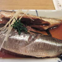 新宿割烹 中嶋 - 鰯煮魚