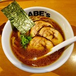 ラーメン ABE's - 丸鶏ラーメン(チャーシュー増し)