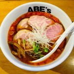 ラーメン ABE's - 辛トマトラーメン