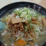 五右ェ門ラーメン - 肉野菜ラーメン(塩味)