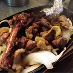 炭焼 火の鳥 - もも焼き●鹿児島●