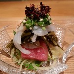 日本料理 幸庵 - 2016.7　向付