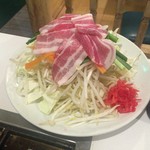 お好み焼 風花 - 肉焼きそば