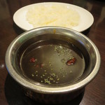 106 サウスインディアン - カシミールカレー 840円