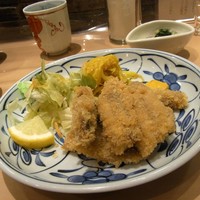 新宿割烹 中嶋 - いわしフライ